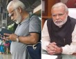 People hitting duplicates of PM Modi for not giving Achhe Deen