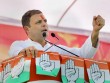 Rahul Gandhi says Congress has less funds to fight election