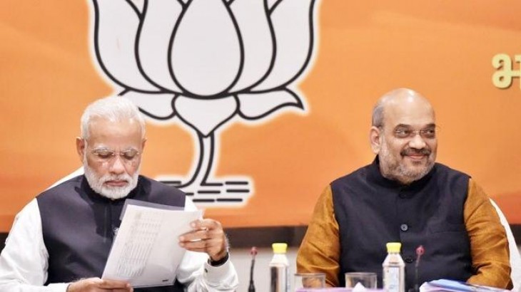 श्री अमित शाह की अध्यक्षता में मध्य प्रदेश से बीजेपी की पहली लिस्ट जारी