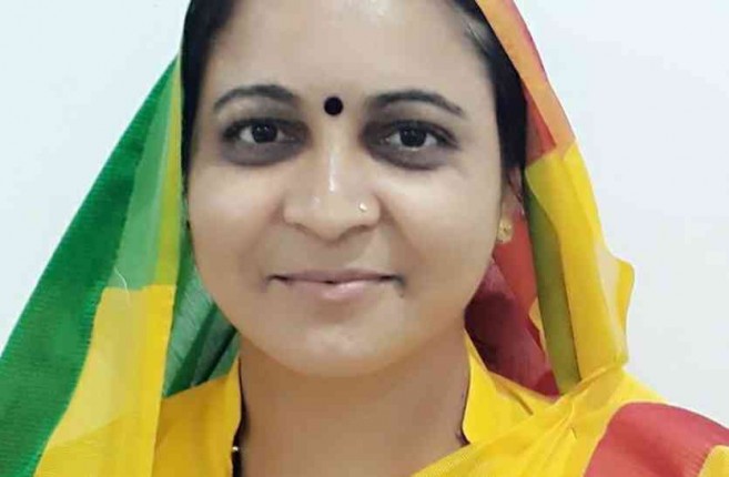 बीजेपी से महिला विधायक की शर्मनाक हरकत: जवान की शहादत पर दी बधाई