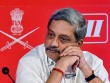 Congress March Manohar Parrikar Home demands resignation in 48 hr