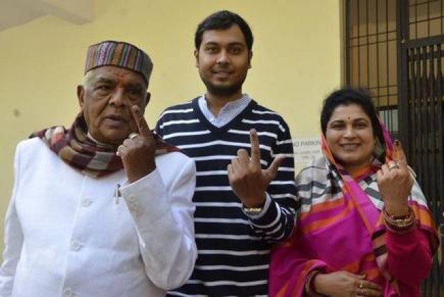 वंशवाद के नाम पर भाजपा के निशाने पर रहते थे राहुल गांधी, अब मध्यप्रदेश चुनाव में दिख रहा बीजेपी का वंशवाद वंशवाद के नाम पर भाजपा के निशाने पर रहते थे राहुल गांधी, अब मध्यप्रदेश चुनाव में दिख रहा बीजेपी का वंशवाद