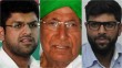 Om Prakash Chautala removes dushyant chautala digvijay chautala