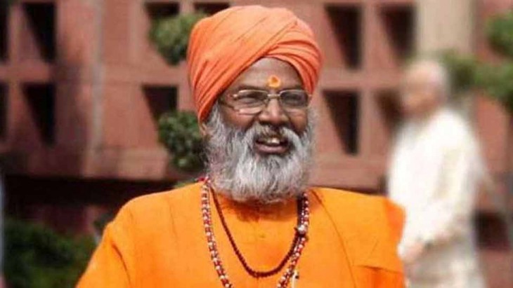 अयोध्या कूच से पहले साक्षी महाराज को जान से मारने की धमकी 