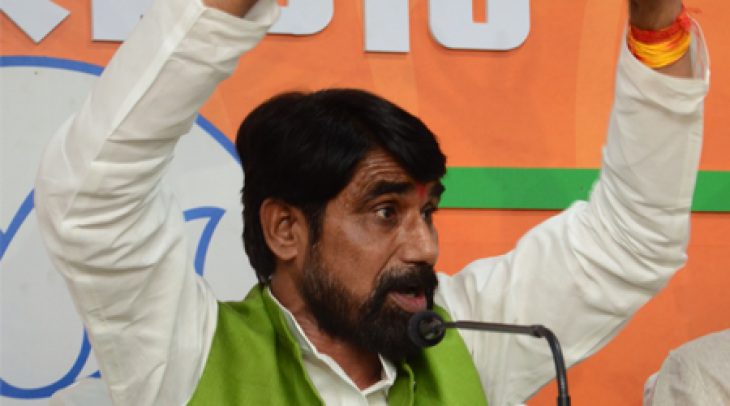 बीजेपी विधायक के अमर्यादित बोल:भाजपा को नहीं होने दूंगा एक घर की रखैल, प्रभात झा पर आरोप...रुपए लेकर दिए टिकिट...