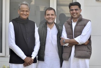 Ashok Gehlot to be next CM of Rajasthan and Sachin Pilot to be Dy CM