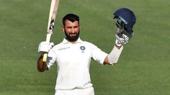 Cheteshwar Pujara India vs australia first test match day one