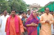 CM Shivraj Singh in Pitambara Shaktipeeth datia for adisthan brfore election result