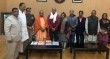 CM Yogi Adityanath meets Mob lynching prey Inspector Subodh Kumars family