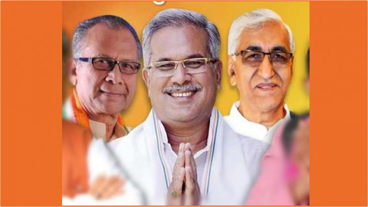 छत्तीसगढ़ के नए सीएम होंगे भूपेश, राहुल ने लगाई मुहर छत्तीसगढ़ के नए सीएम होंगे भूपेश, राहुल ने लगाई मुहर