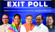 Exit Poll results not very clear about Madhya Pradesh and Chhatisgarh
