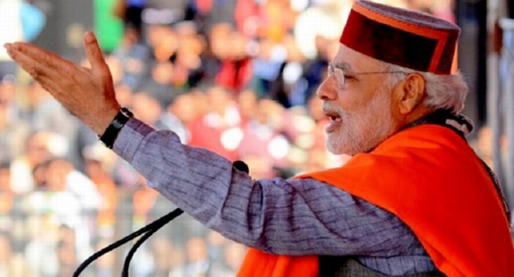 हिमाचल में भाजपा की सरकार का एक साल पूरा - बदलेगी सूरत, हिमाचल में पर्यटन और उद्योग को बढ़ावा दे पैदा करेंगे रोजगार : मोदी