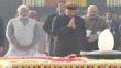 PM Narendra Modi pays tribute to Atal Bihari Vajpayee at Rashtriya Smriti Sthal