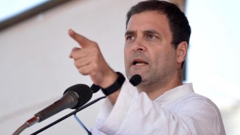 Rahul Gandhi says congress will ensure Modi Govt clears all Farm Loans