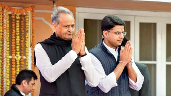Rajasthan CM Ashok Gehlot distributed ministries amongst his ministers
