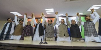 RLSP chief and ex Central Minister Upendra Kushwaha leaves NDA and Joins UPA