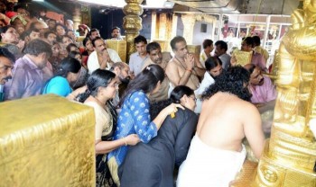 Tension in Pamba as women who tried to enter for ayyappa darshan were opposed
