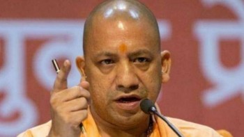 UP CM Yogi Adityanath says that only BJP can construct Ram Temple