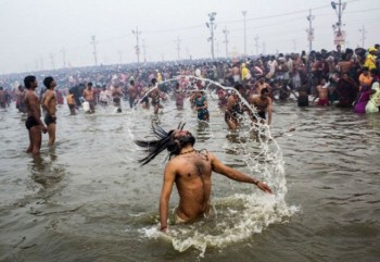 Before Kumbh Mela Akshayvat and Saraswati koop opened for public