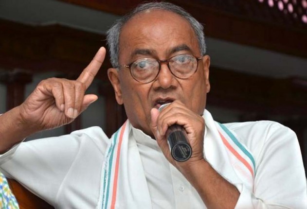 सरकार गिराने कांग्रेस के एक विधायक को भाजपा ने दिया 100 करोड़ का प्रस्ताव - दिग्विजय ने कहा शिवराज विचलित हैं, हार को पचा नहीं पा रहे
