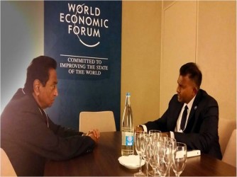 Kamal Nath discussed Procter and Gamble investment in MP at WEF