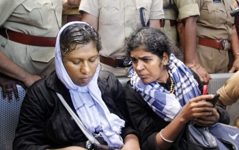 Sabrimala Temple entry Issue Kanakdurga beaten by mother in law