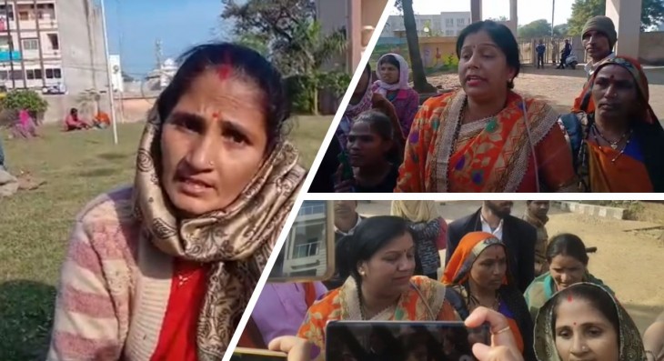मीडिया के सामने फोटो निकलवाने के लिए आपस में ही भिड़ी भाजपा की महिला नेत्रियां, हाथापाई तक पहुंची नौबत, देखें विवाद की वीडियो मीडिया के सामने फोटो निकलवाने के लिए आपस में ही भिड़ी भाजपा की महिला नेत्रियां, हाथापाई तक पहुंची नौबत, देखें विवाद की वीडियो