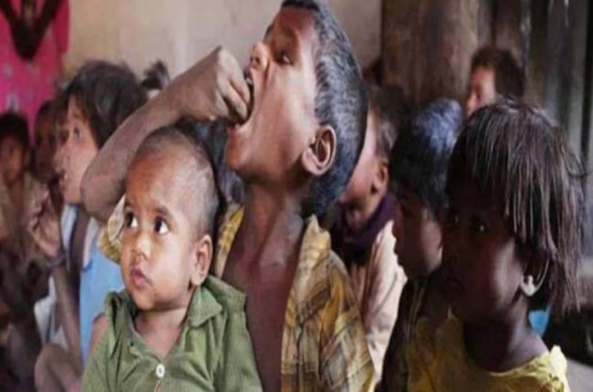 छत्तीसगढ़ में एक साल के भीतर कुपोषित बच्चों की संख्या में आई 14 फीसदी कमी: सरकार छत्तीसगढ़ में एक साल के भीतर कुपोषित बच्चों की संख्या में आई 14 फीसदी कमी: सरकार