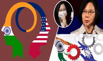America and India move ahead on strategy to bring Taiwan closer, China furious
