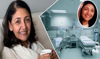 Angioplasty of Deepti Naval done after heart attack in Mohali, doctor said, now the condition improves