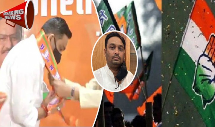 दमोह से कांग्रेस विधायक राहुल सिंह लोधी ने दिया इस्तीफा, जल्द बीजेपी में होंगे शामिल
