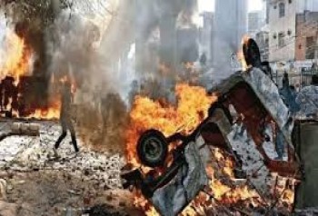 Conspiracy to throw UP into fire of riots with foreign funding
