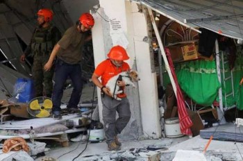 earthquake in Philippines, 6 killed in hurricane gama in Mexico