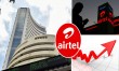 Indices trade flat; auto stocks gain, Bharti Airtel jumps 10%