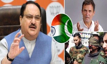 JP Nadda takes a jab at Rahul Gandhi over IAF’s Abhinandan