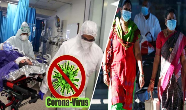 50 हजार से ज्‍यादा सामने आए कोरोना के नए मामले, पिछले 24 घंटों में 717 मौतें, कुल संक्रमित 76 लाख के पार