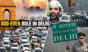 Odd-even formula will be implemented again in Delhi, Red light on, cart off campaign will start tomorrow