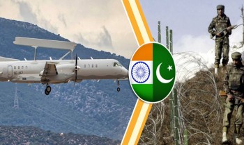 Pak Army deployed AWACS near Srinagar, keeping watch on operational flights of Valley and Ladakh