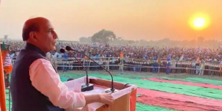 राजनाथ सिंह ने कहा- पुलवामा हमले में पाकिस्तान की स्वीकारोक्ति के बाद क्यों चुप है कांग्रेस?