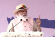 PM Modi At Statue Of Unity On Sardar Vallabhbhai Patels 145th Birth Anniversary