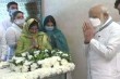 PM Modi gives last farewell to Ram Vilas Paswan, body will be taken to Patna after 2 pm
