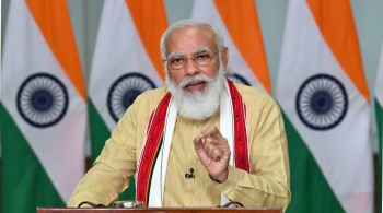 PM Modi launched distribution of property cards under the ownership scheme in 763 villages in 6 states