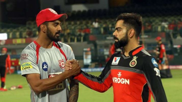 IPL-13 : किंग्स इलेवन पंजाब और रॉयल चैलेंजर्स बेंगलोर के बीच मुकाबला, शारजाह में खेला जाएगा मैच IPL-13 : किंग्स इलेवन पंजाब और रॉयल चैलेंजर्स बेंगलोर के बीच मुकाबला, शारजाह में खेला जाएगा मैच