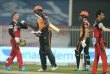 Sunrisers Hyderabad maul Royal Challengers Bangalore by five wickets