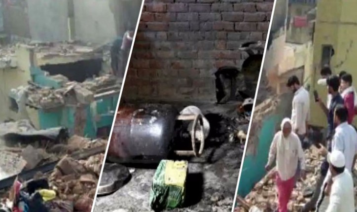उत्तर प्रदेश : मेरठ में सिलेंडर ब्लास्ट में कांग्रेस नेता समेत दो की मौत उत्तर प्रदेश : मेरठ में सिलेंडर ब्लास्ट में कांग्रेस नेता समेत दो की मौत