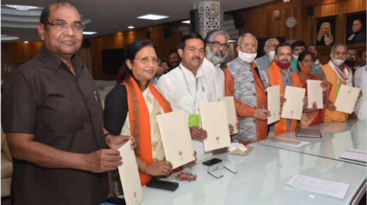 Rajyasabha: राज्यसभा में बीजेपी अब तक के शिखर पर, चुनाव में निर्विरोध चुने गए दसों प्रत्याशी Rajyasabha: राज्यसभा में बीजेपी अब तक के शिखर पर, चुनाव में निर्विरोध चुने गए दसों प्रत्याशी