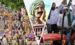 2 lakh farmers left for Delhi against the agricultural laws of the central government