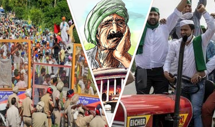 किसान आंदोलन: केन्द्र सरकार के कृषि कानूनों के खिलाफ 2 लाख किसान दिल्ली रवाना किसान आंदोलन: केन्द्र सरकार के कृषि कानूनों के खिलाफ 2 लाख किसान दिल्ली रवाना