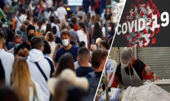 38 thousand 289 people died due to coronavirus infection in France