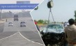 4 killed and one injured in road accident on Yamuna Expressway